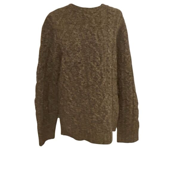 Vintage Gap Men’s 100% Wool Cable Knit Sweater - Picture 2 of 8